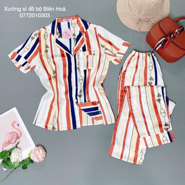 Bộ lụa sattin dây xích | BigBuy360 - bigbuy360.vn