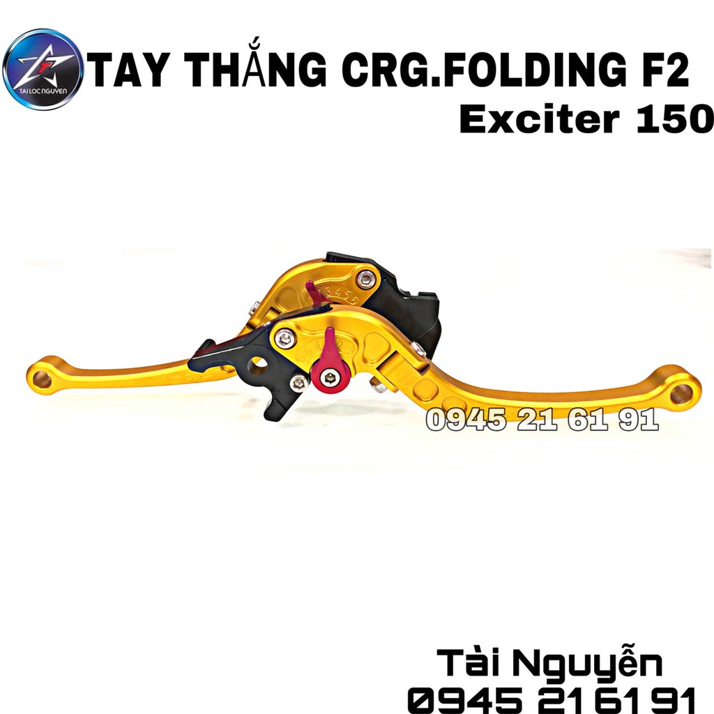 TAY THẮNG CRG FOLDING L1 CHO EXCITER/WINNER/SH/CLICK/VARIO