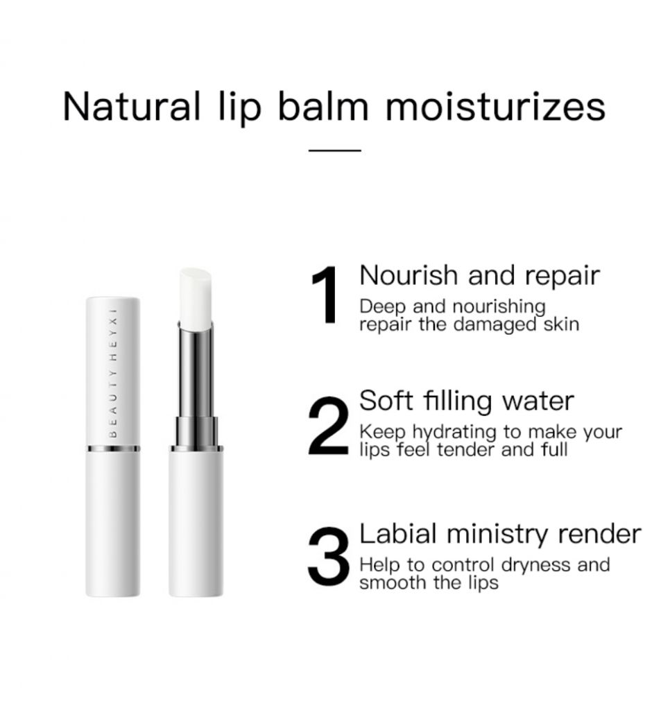 【Ready Stock】 1pc New Lipstick   Lady Lip Moisturizer Jelly Balm Cream Moisturizing Long Lasting Lip Stick Make 【queen2019】