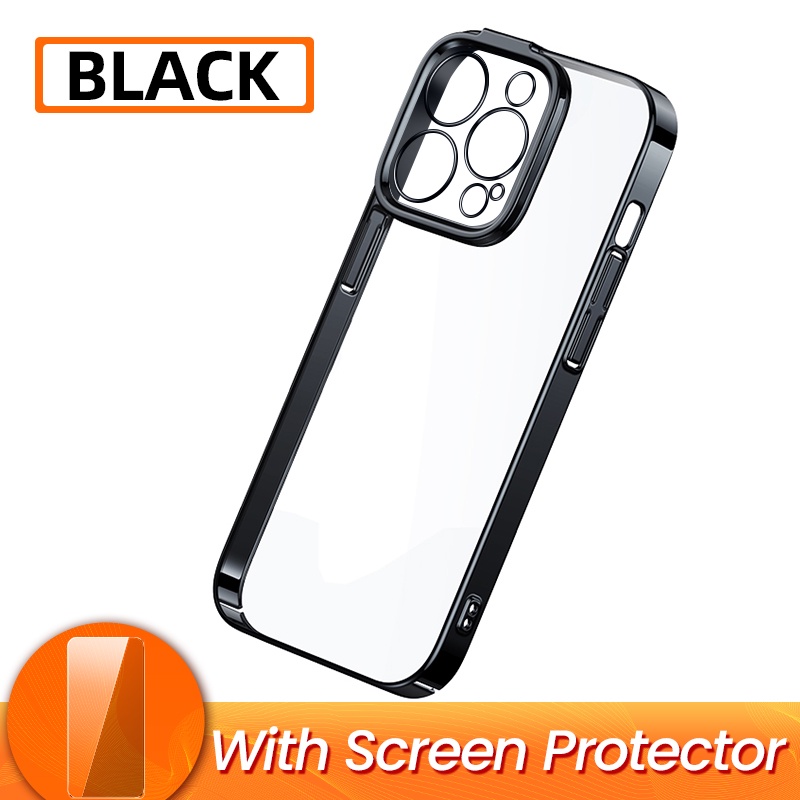 Ốp Điện Thoại Baseus Trong Suốt Chống Sốc Từ Tính Cho iPhone 14 Pro Max 14 Plus 2022