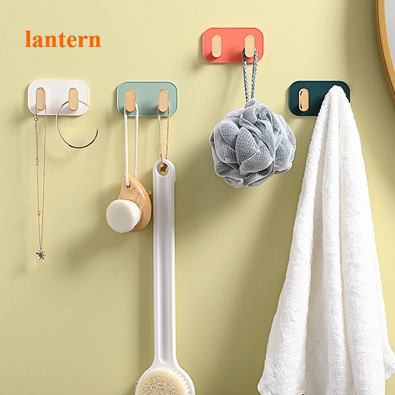 Móc Treo Đồ Dán Tường Tự Dính Hình Lồng Đèn Sang Trọng Trang Trí Phòng Ngủ / Phòng Tắm