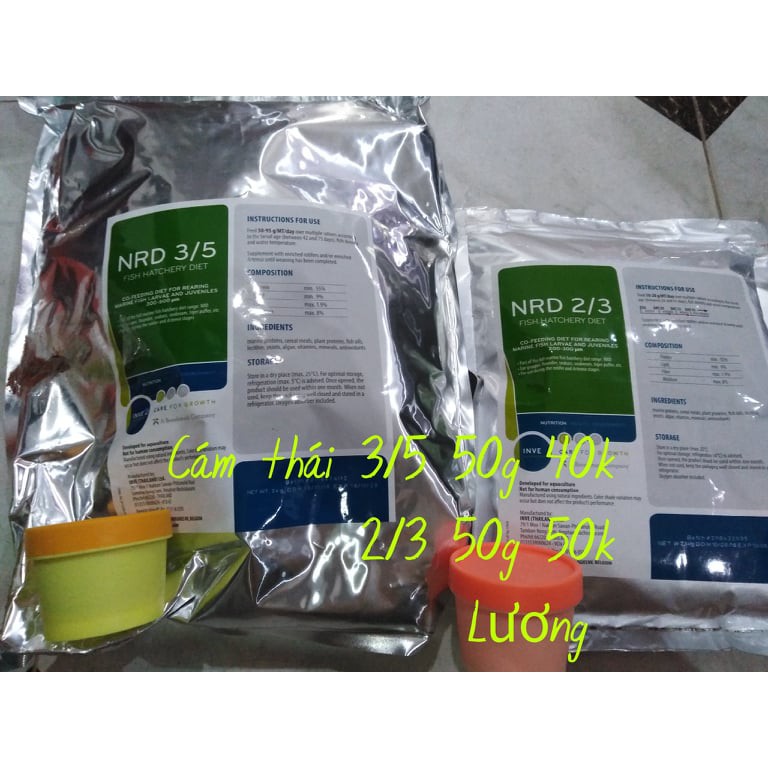 Cám thái INVE 3/5 50g 100g