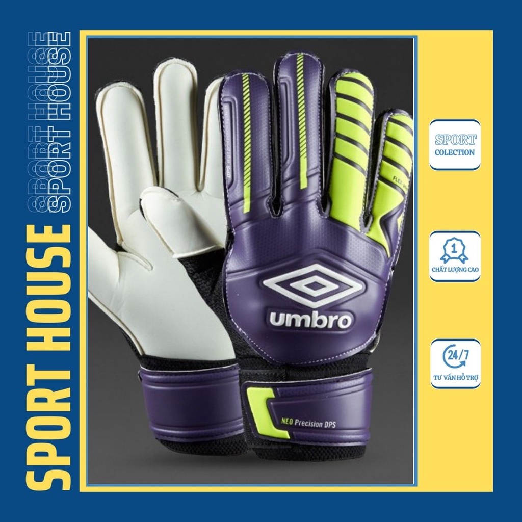 Găng tay thủ môn bắt bóng siêu dính Umbro