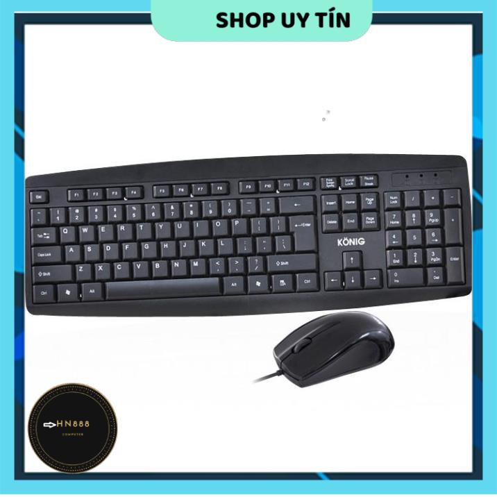 BỘ BÀN PHÍM CHUỘT cơ KONIG KC520 | BigBuy360 - bigbuy360.vn