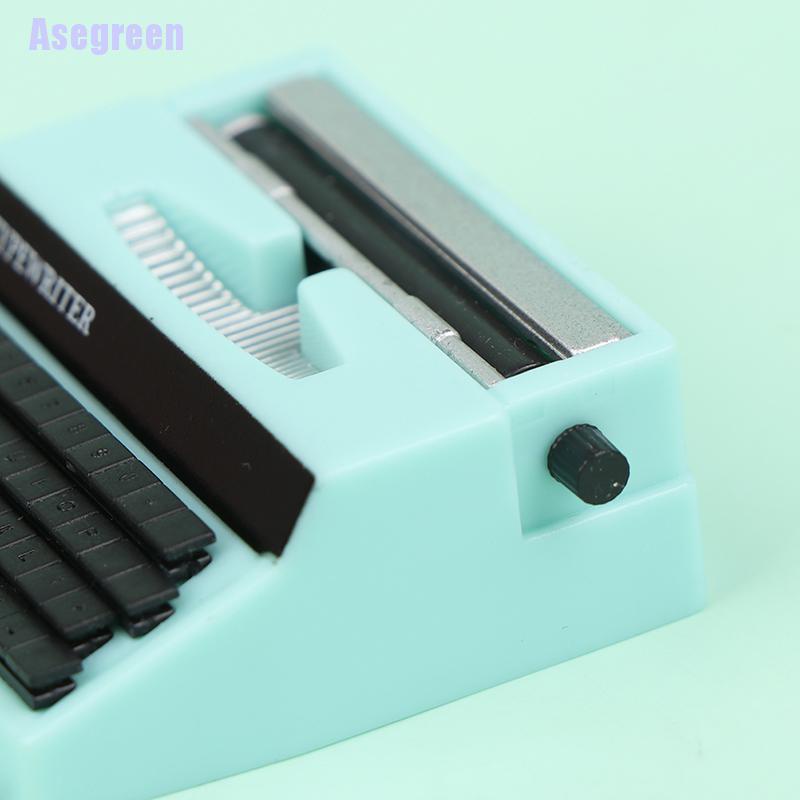 Mô Hình Máy Đánh Chữ Mini Tỉ Lệ 1: 12 Trang Trí Nhà Búp Bê