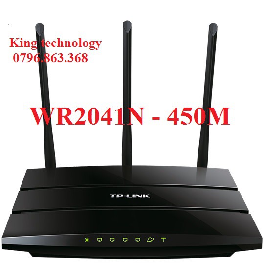 Bộ thu phát wifi 3 râu tốc độ cao 450Mbps XUYÊN TƯỜNG | BigBuy360 - bigbuy360.vn