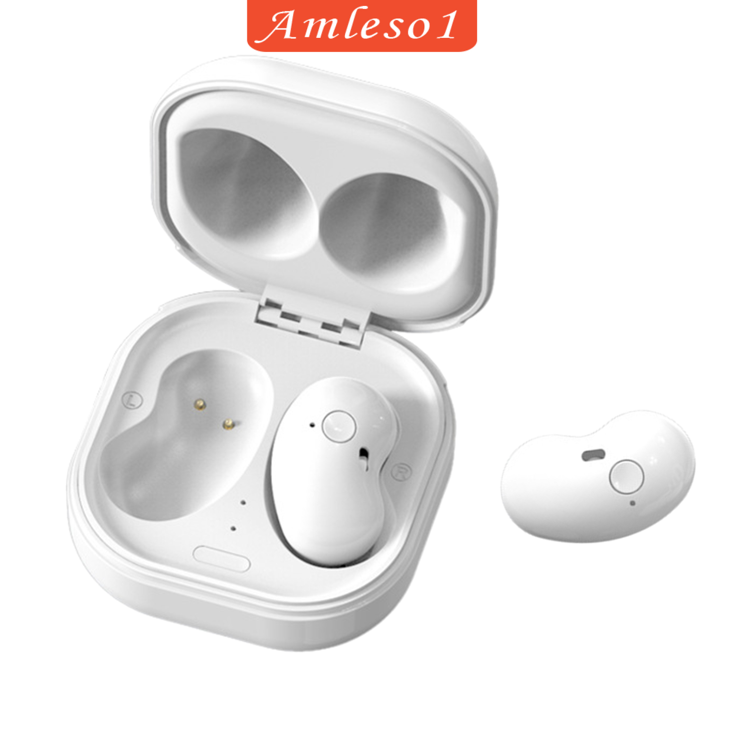 [AMLESO1]S6 TWS Bluetooth Earphones Wireless Headphone Binaural Call