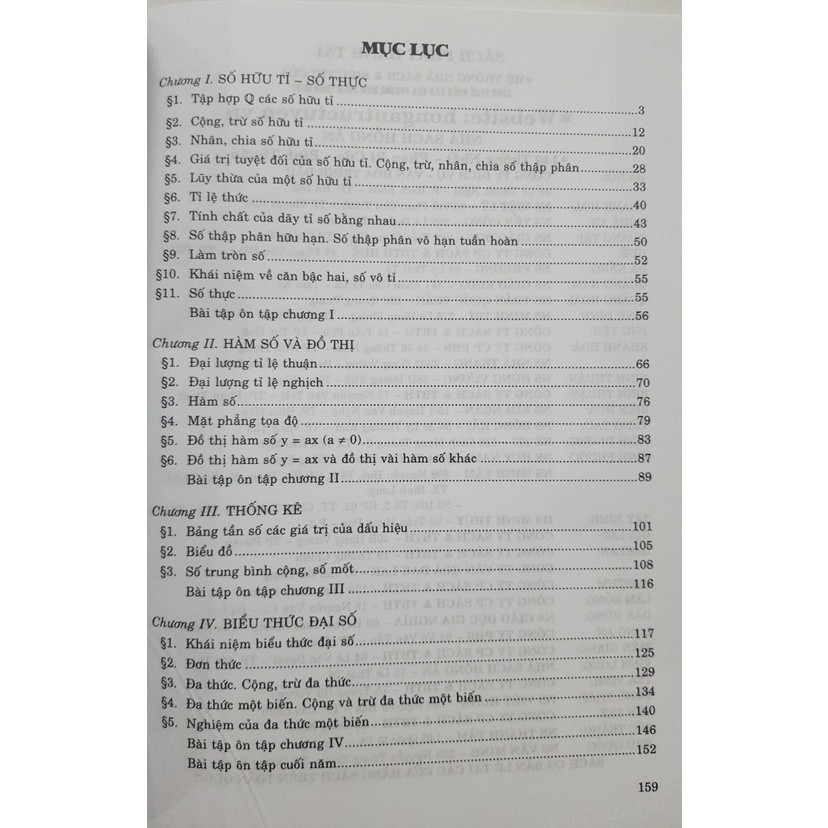 Sách - Tổng hợp các bài Toán phổ dụng Đại Số 7