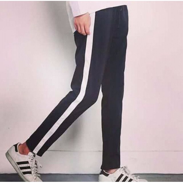 Quần jogger 1 sọc ống suông Nam Nữ Bigsize | BigBuy360 - bigbuy360.vn