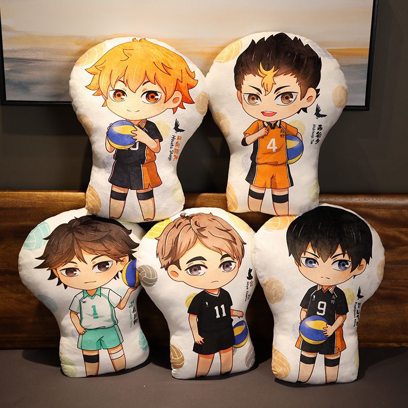 Gối Trang Trí In Hình Anime Haikyuu