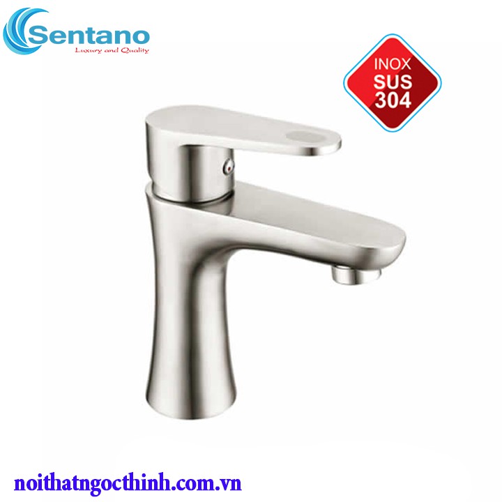 Sen tắm - Vòi lavabo rửa mặt nóng lạnh inox 304 cao cấp