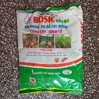 Phân bón vi lượng đầu bò 25 bosic 1kg