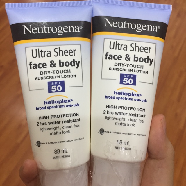 Kem chống nắng Neutrogena 88ml