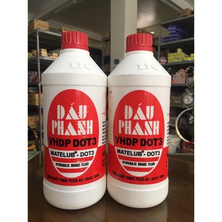 Dầu Phanh VHDP DOT3