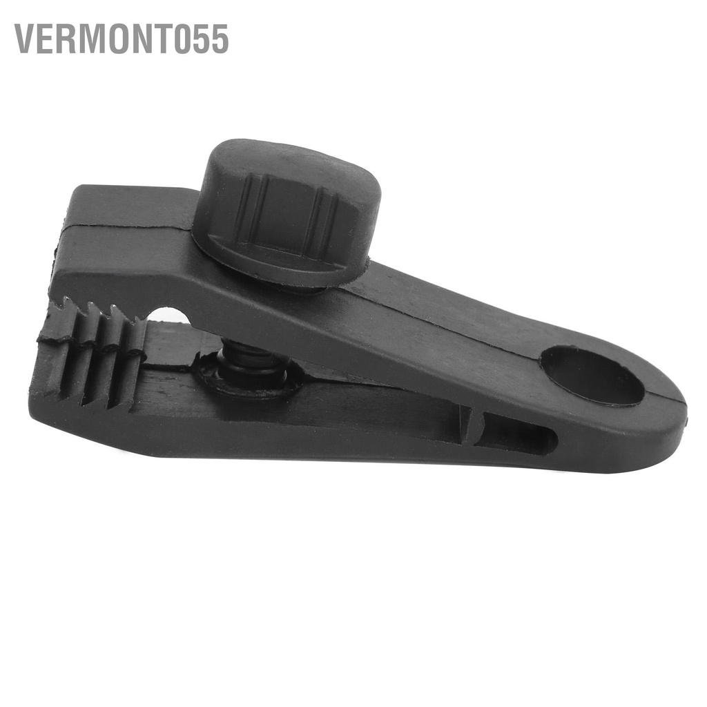 Có thể bán buôn 10 cái Lều Kẹp Tarp Mái hiên tức thì Cắm trại ngoài trời Chống gió Phụ kiện khóa cố định Vermont055 Hàng giao ngay