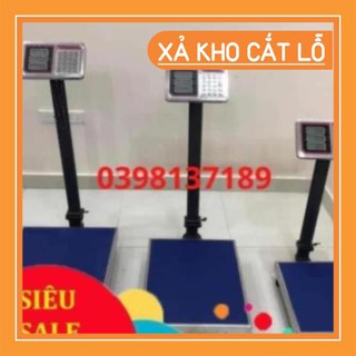 [ XÃ KHO ] -Cân điện tử mức cân  300Kg tính giá tiền hàng cao cấp 2020.  Hàng nhập khẩu