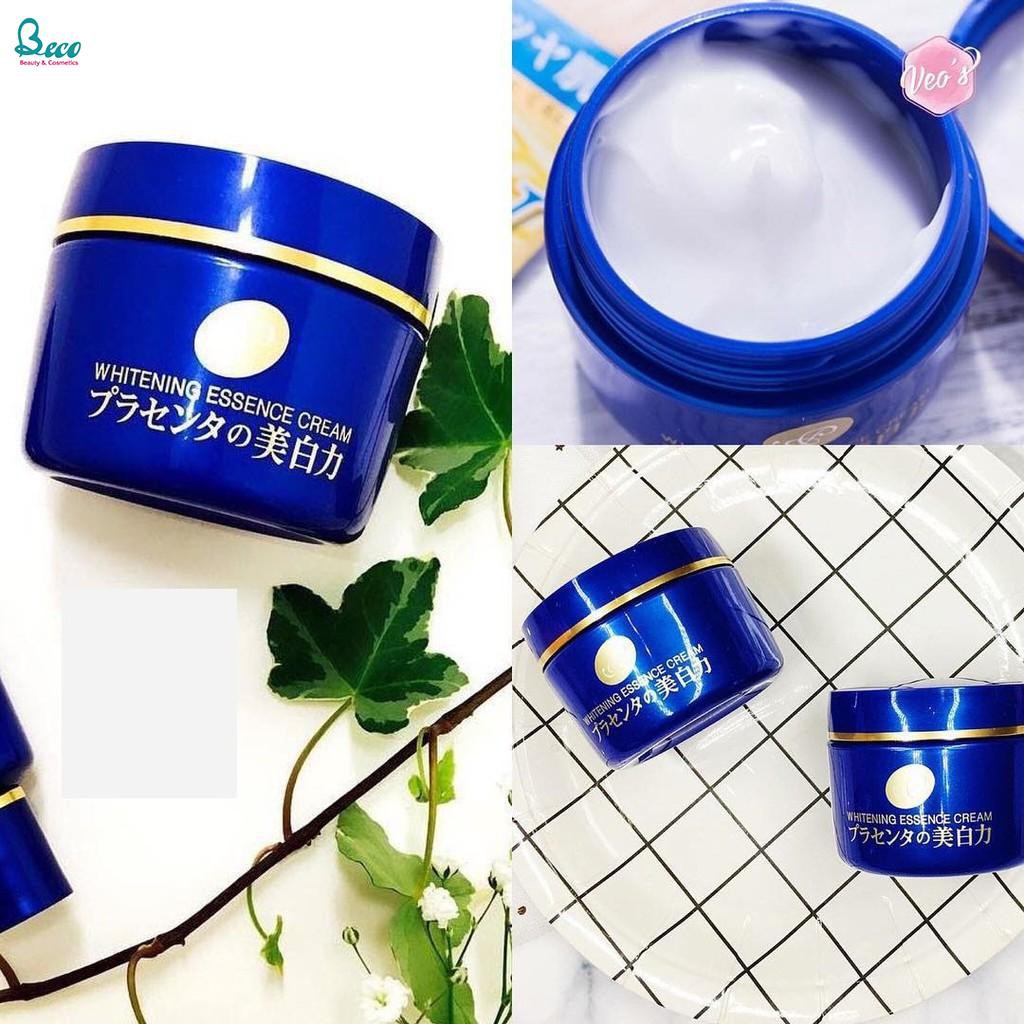 Kem dưỡng da Meishoku White Essence Cream Placenta 55g