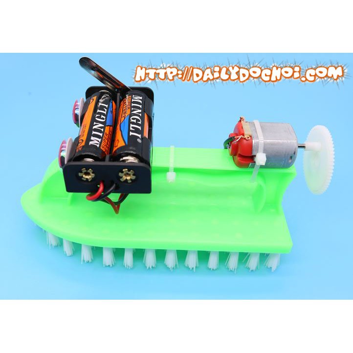 Xuongpinoto Bộ sản phẩm tự chế tạo rô bốt quét nhà diy cho trẻ em chất lượng tốt NEW