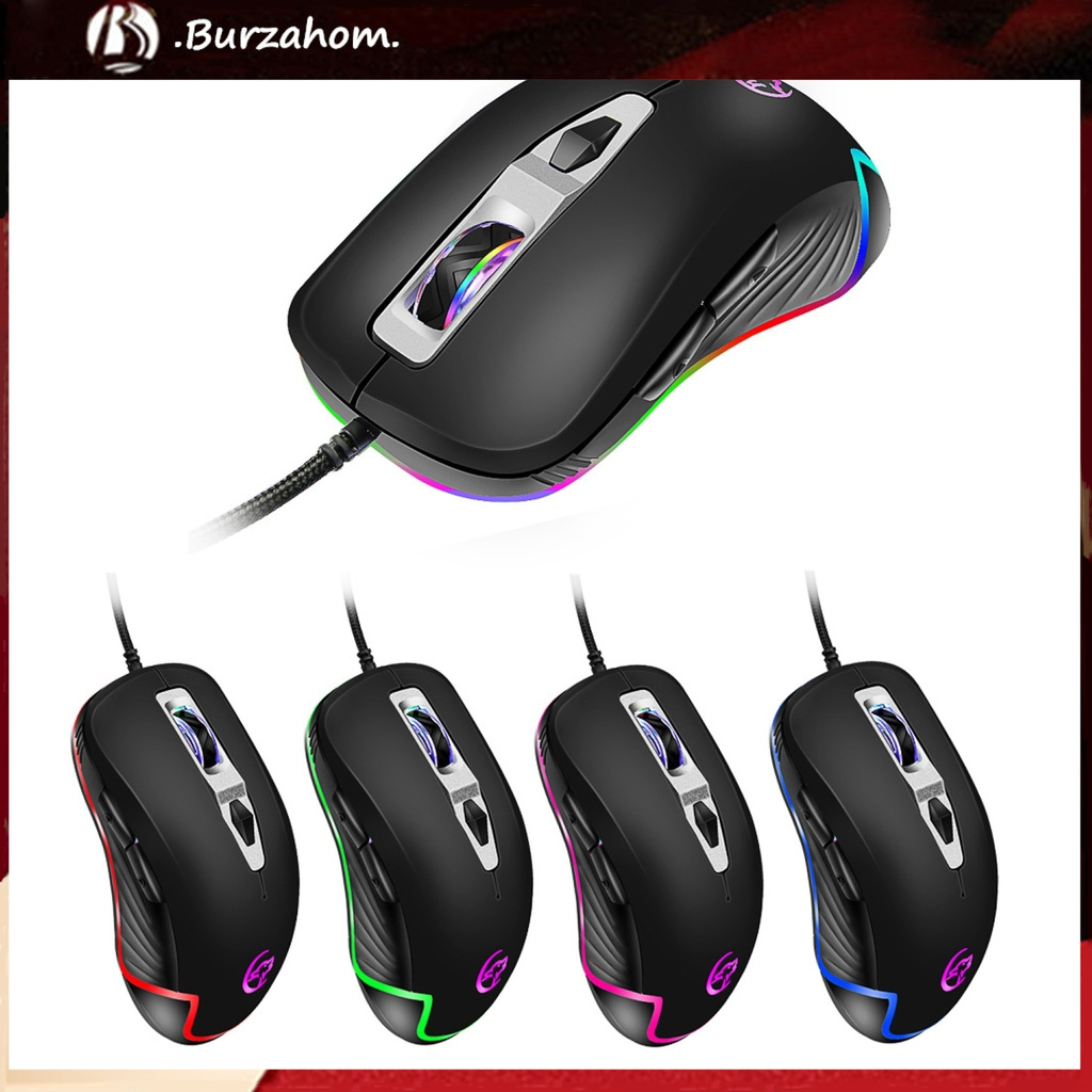 Chuột Gaming G818 Quang Học Có Dây 3200dpi Kèm Phụ Kiện