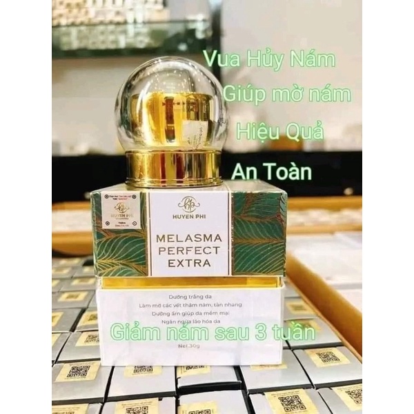 [CAM KẾT CHÍNH HÃNG] Kem Nám Huyền Phi 30g