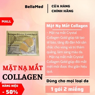 Mặt nạ mắt collagen vàng - giảm thâm vùng mắt