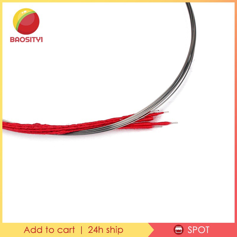 Set 1 (5 Dây Đàn Violin Thay Thế E Size 3 / 4 4 / 4