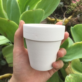 Chậu gốm đất nung 6x6cm