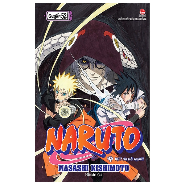 Sách Naruto Tập 52 - Manga