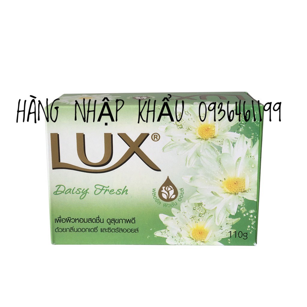 Xà phòng tắm  LUX  hộp 110g,gói 55g Thái Lan