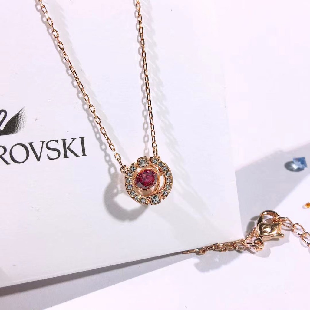 vòng cổ Mặt Trái Tim Pha Lê Swarovski Cổ Điển 5279421 / 5272364