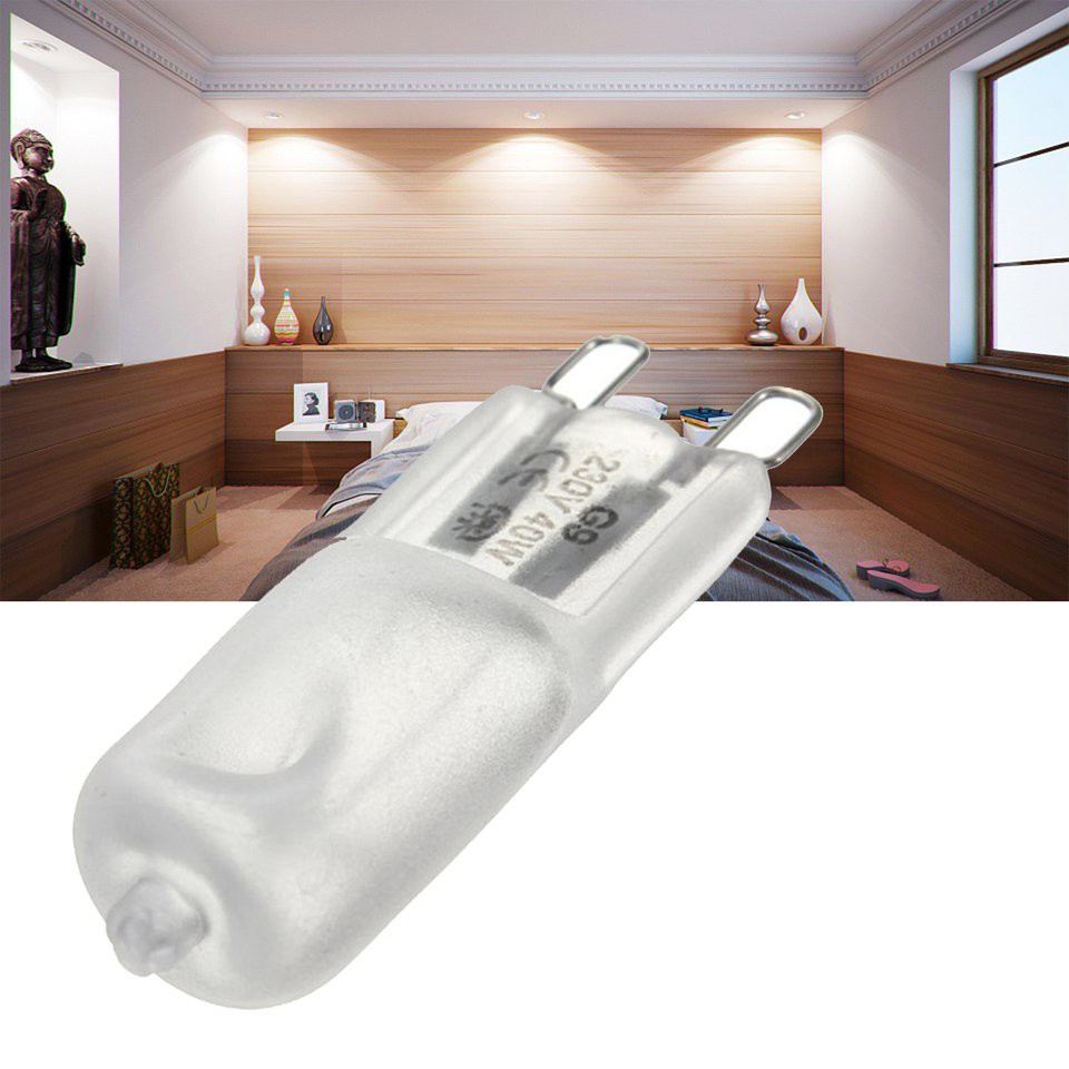 Bóng đèn halogen G9 40W G9 220V siêu sáng chuyên dụng
