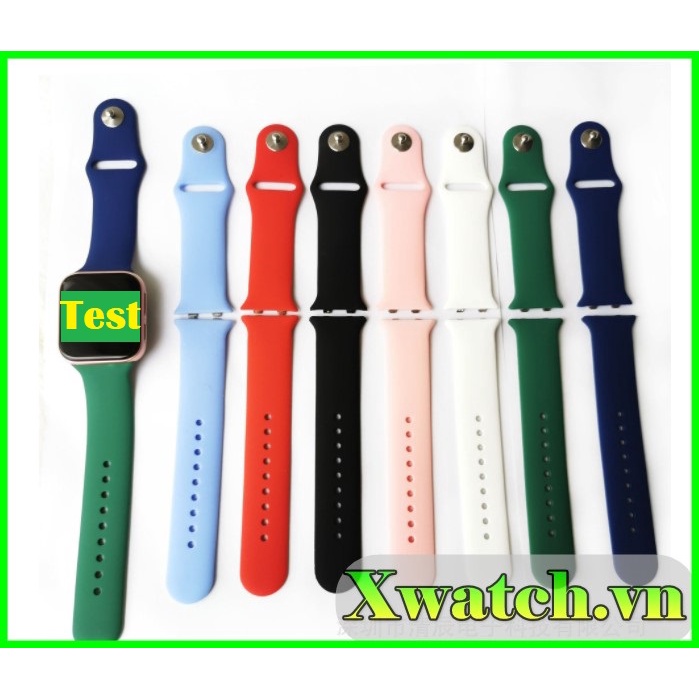 Dây đeo silicone thay thế cho đồng hồ thông minh Oppo Watch 41mm / 46mm