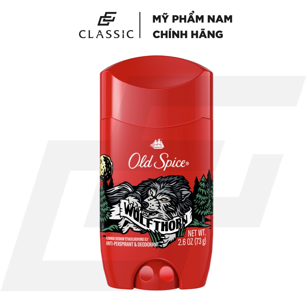 Lăn Khử Mùi Old Spice Wolfthorn 73g