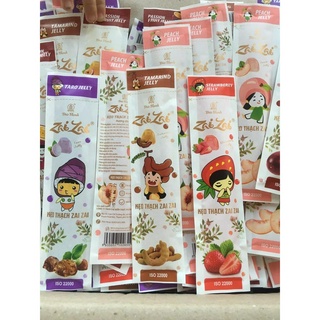 2KG KẸO THẠCH ZAIZAI ĐỨC HẠNH (KẸO ZAI ZAI)