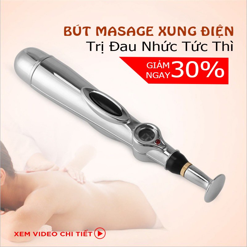 Bút MASSAGE EOMART Dò Huyệt Châm Cứu Kế Thừa Công Nghệ Truyền Thống Hiệu Quả Đến Từng  Phương Pháp [CHÍNH HÃNG]