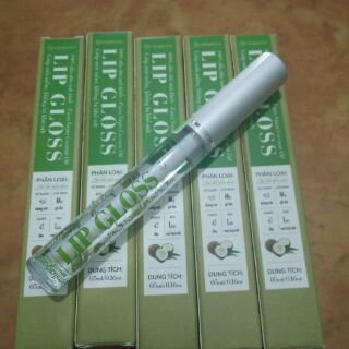 Tinh Chất Dưỡng Môi Lip Gloss Milaganics 5ml