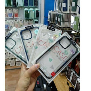 Ốp lưng LikGus Viền màu cho iPhone 12, 12 Pro, 12 Pro Max chống sốc