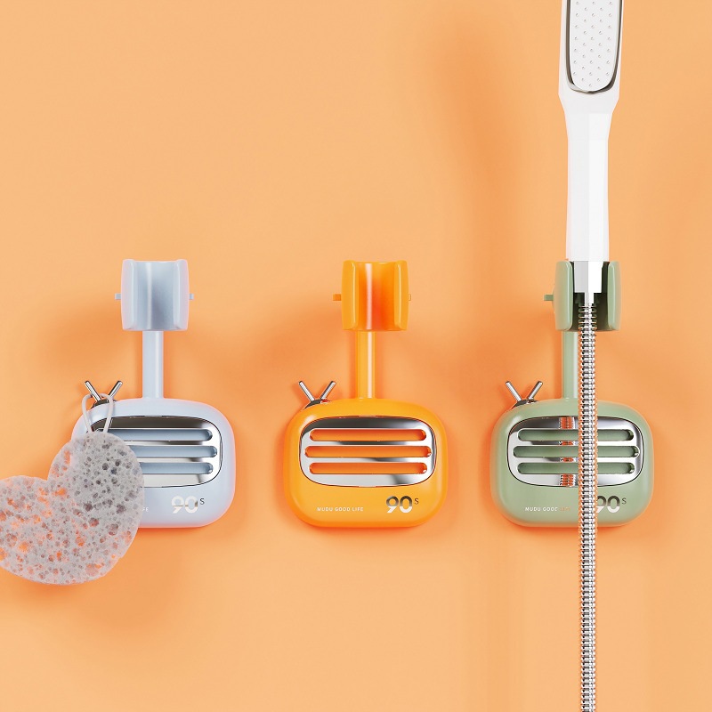 Giá Đỡ Đầu Vòi Hoa Sen Có Thể Điều Chỉnh Không Cần Đục Lỗ Sang Trọng