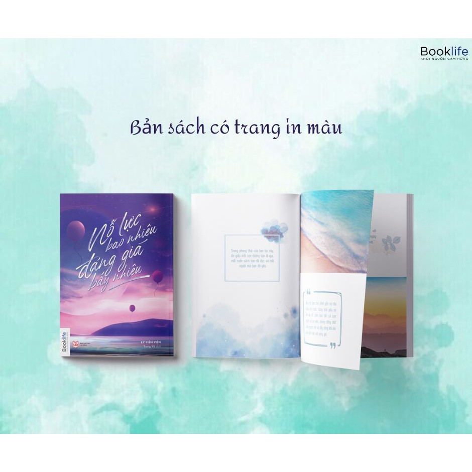 Sách - Nỗ Lực Bao Nhiêu Đáng Giá Bấy Nhiêu | BigBuy360 - bigbuy360.vn