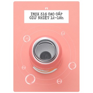 Bình nước giữ nhiệt cao cấp 550ml
