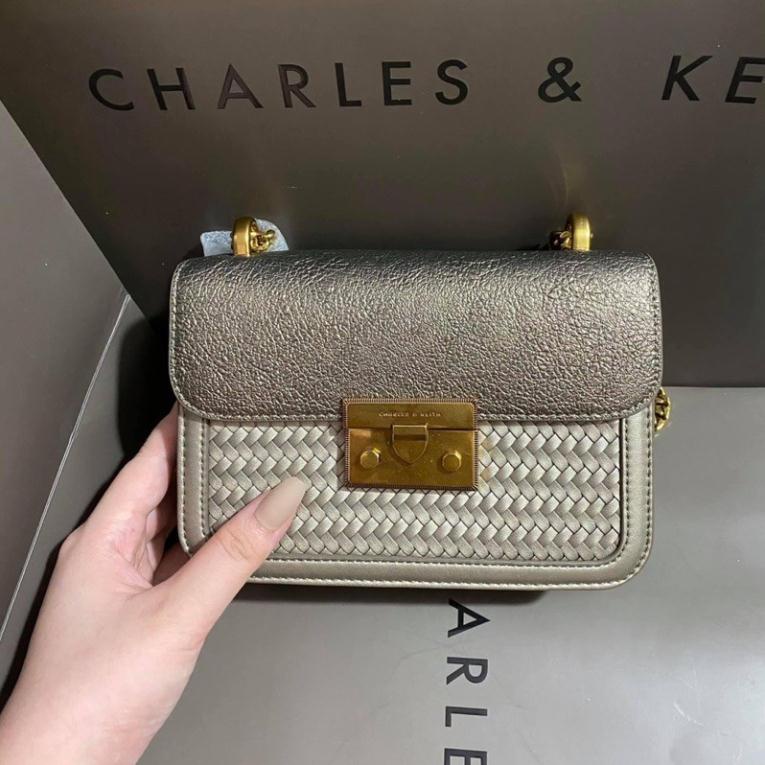 Túi Cê ka cói khoá gài size 19 hàng QC cao cấp