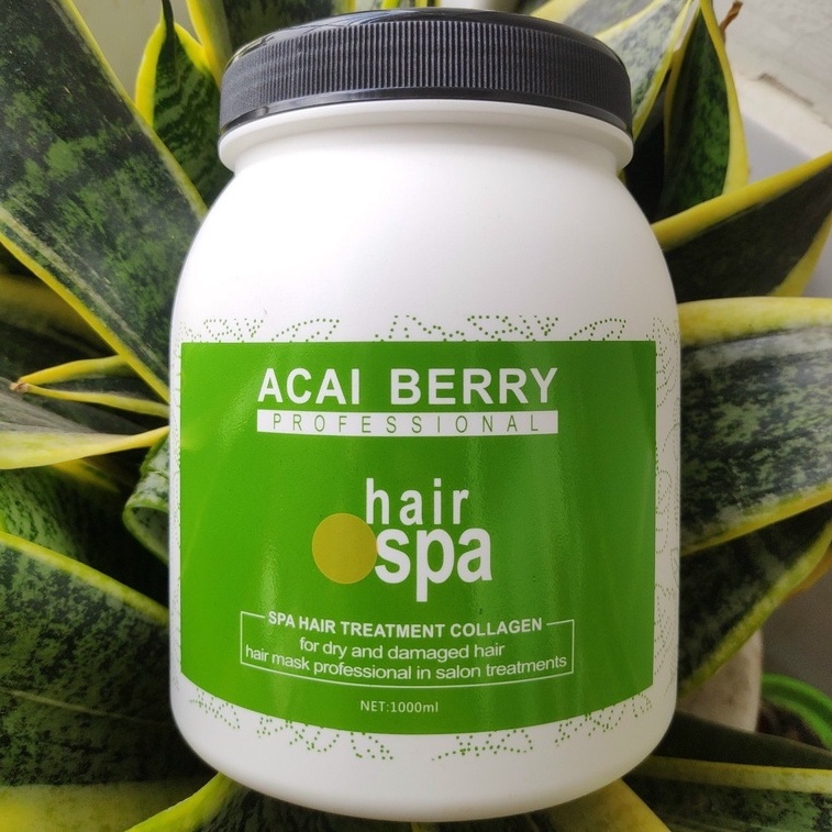 Hấp dầu ACAI BEAUTY calagen phục hồi 1000ml