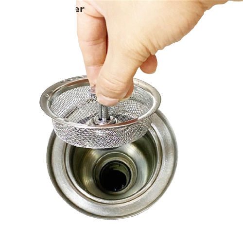 Lọc Rác Inox Bồn Rửa Chén, Chậu Rửa Bát Inox, Chặn Rác Inox