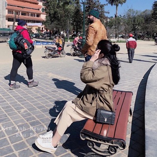 ÁO PASKA LÓT LÔNG CỔ LÔNG ( siêu đẹp )