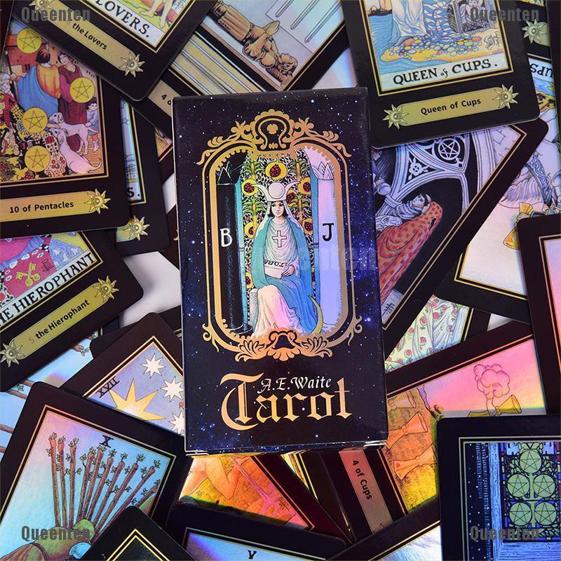 Bộ Bài Tarot 78 Lá Phong Cách Anh Độc Đáo