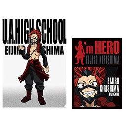 [BANDAI] Kẹp tài liệu kèm sticker Boku no Hero Academia - Ichiban Kuji Hero vs Villains (I Prize) chính hãng Nhật Bản