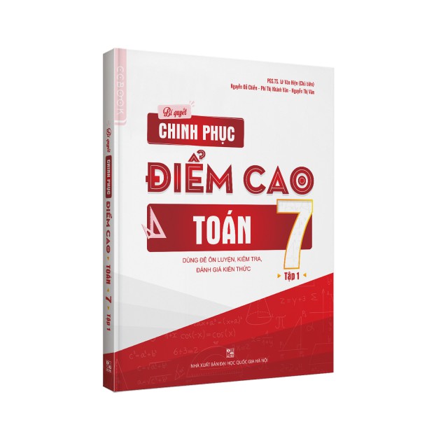 Sách - Full bộ Bí quyết chinh phục điểm cao lớp 7