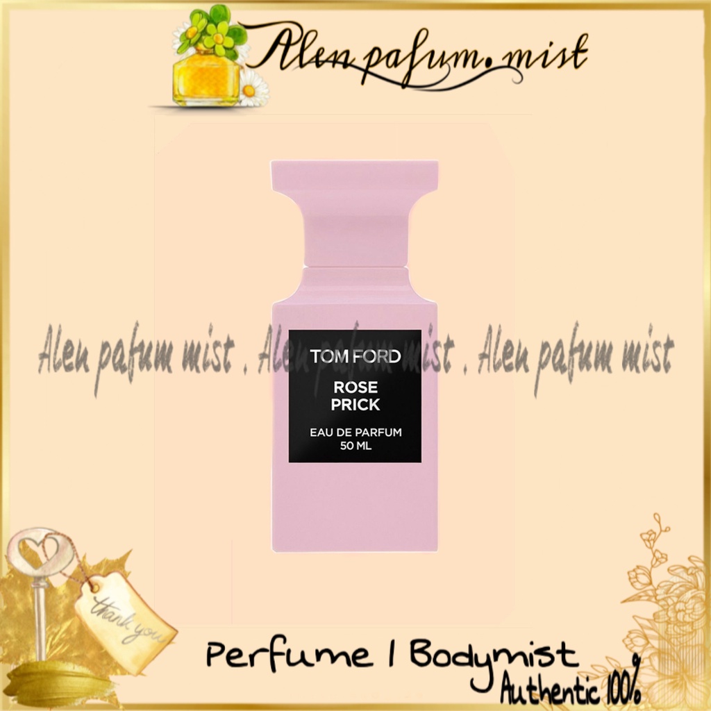 -𝐀𝐥𝐞𝐧'𝐩𝐚𝐟𝐮𝐦 © Nước Hoa Dùng Thử Tom Ford Rose Prick (3ml/5ml/10ml)