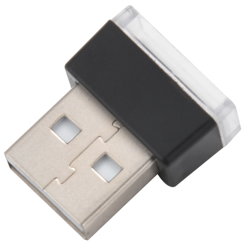 Mini Portable Mini Usb Mini Led Đèn ô tô Nội thất ô tô Usb Ánh sáng khí quyển Cắm và chạy Đèn trang trí Chiếu sáng khẩn cấp Sản phẩm ô tô Pc