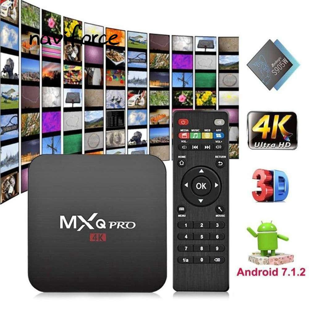Tv Box Mxq-Pro Rk3229 Ultra Hd 4k Với Dung Lượng 1gb Ram, 8gb Rom